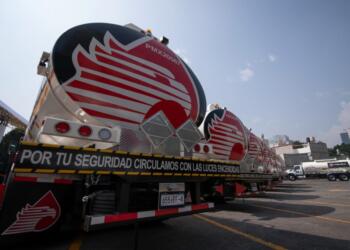 Desabasto en CDMX deriva de un problema logístico: PEMEX