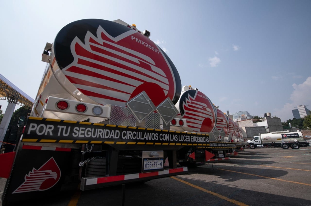 Desabasto en CDMX deriva de un problema logístico: PEMEX