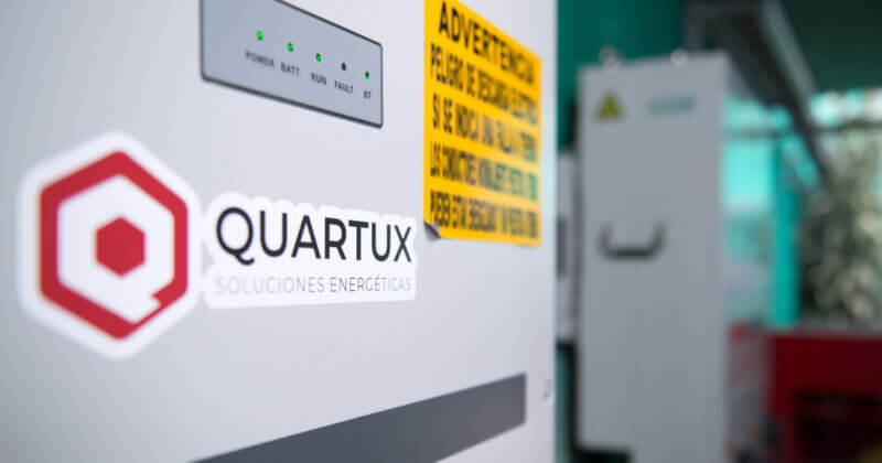 Industria mexicana se disputará 500 mdd en energía limpia: Quartux