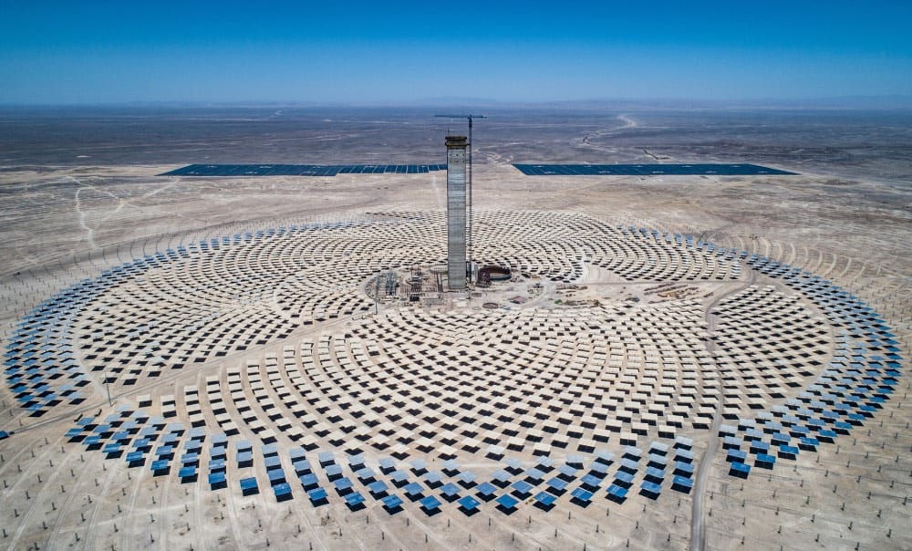 México enciende la energía termosolar; dará luz a 200 mil hogares