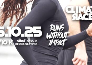 Corre por el medio ambiente en la Climate Race CDMX