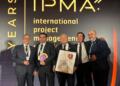 Entregan Premio Internacional a la Excelencia de Proyectos 2025 a Refinería Olmeca Entregan Premio Internacional a la Excelencia de Proyectos 2025 a Refinería Olmeca