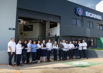 Scania fortalece su expansión, inaugura sucursal en Tabasco