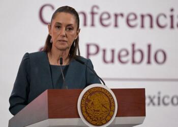 Fiscalía decidirá si habrá sanción contra Tomza: Sheinbaum