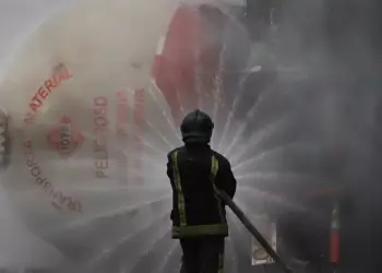 Tragedia en Iztapalapa fue por exceso de velocidad de pipa: Fiscalía