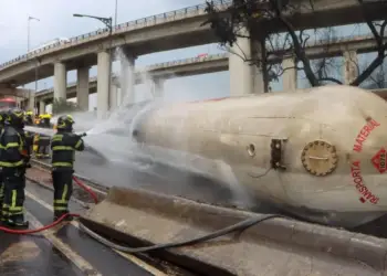 Tomza responde a ASEA; pipa sí contaba con seguros