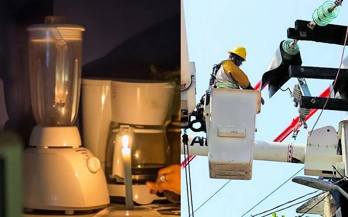 Consumo de luz sube 10% en verano; así puedes proteger tus aparatos