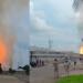 Cinco militares lesionados tras explosión en ducto de PEMEX en Chiapas Cinco militares lesionados tras explosión en ducto de PEMEX en Chiapas