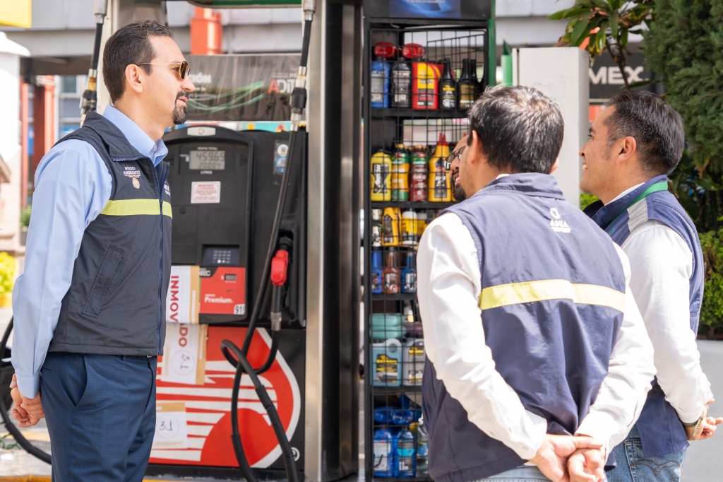 ASEA y PROFECO supervisan gasolineras en CDMX