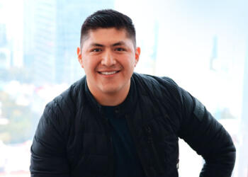 Construir desde cero: El camino de David Montaño