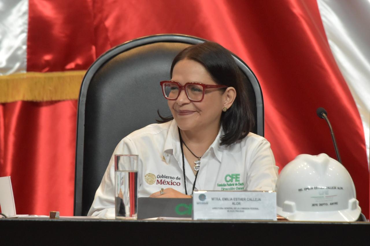 CFE destaca trabajo legislativo para fortalecer la industria energética CFE destaca trabajo legislativo para fortalecer la industria energética