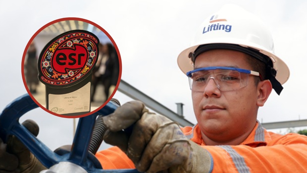 Lifting de México es reconocida como ESR por sexto año consecutivo