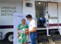 PEMEX despliega unidades de salud en estados afectados por lluvias PEMEX despliega unidades de salud en estados afectados por lluvias