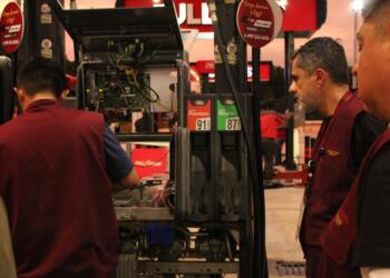 Realizan operativo extraordinario en gasolineras de Quintana Roo
