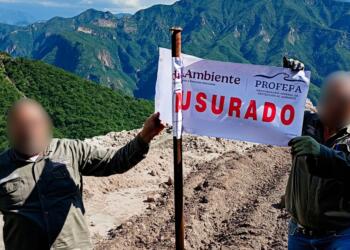 PROFEPA clausura proyecto minero en Tepehuanes, Durango