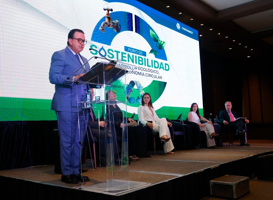 COPARMEX impulsa la transición sostenible con eje en agua y energía