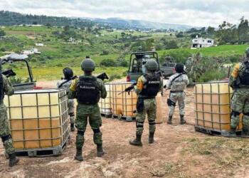 Cada día, 26 millones de pesos se esfuman por huachicol