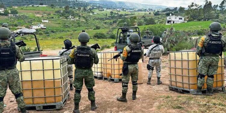 Cada día, 26 millones de pesos se esfuman por huachicol