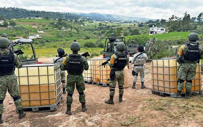 Cada día, 26 millones de pesos se esfuman por huachicol Cada día, 26 millones de pesos se esfuman por huachicol