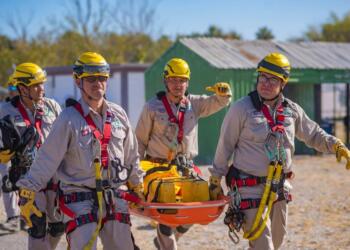 CFE realiza Torneo Nacional de Brigadas de Emergencia