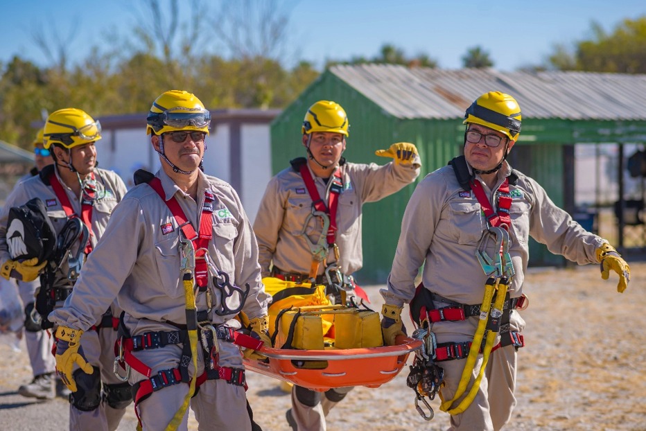 CFE realiza Torneo Nacional de Brigadas de Emergencia