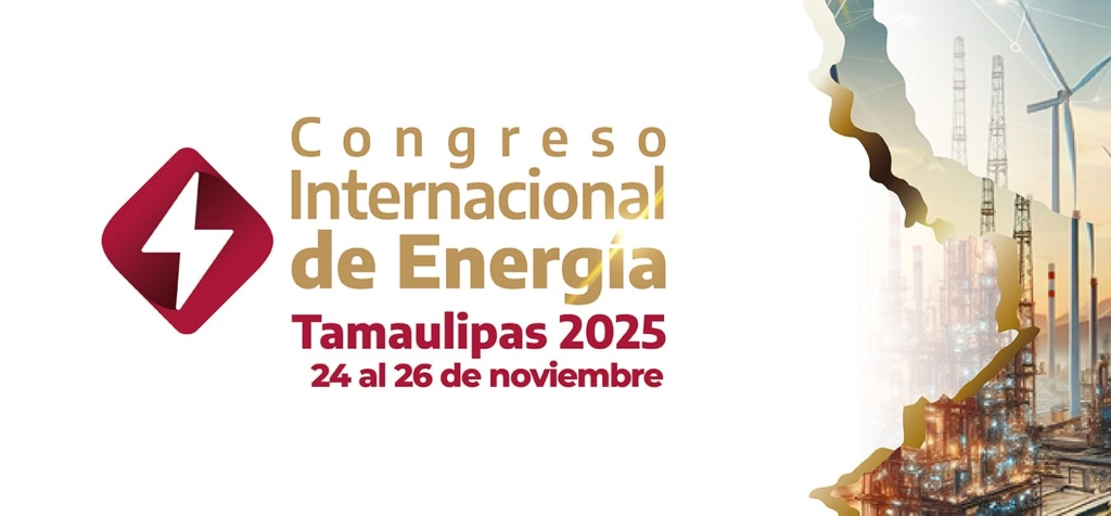 Presentan programa del Congreso Internacional de Energía Tamaulipas 2025 Presentan programa del Congreso Internacional de Energía Tamaulipas 2025