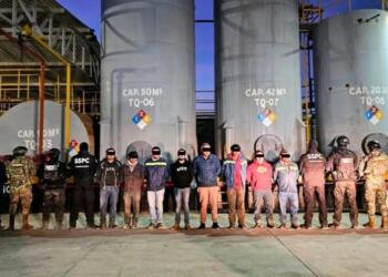 Hallan 250 mil litros de combustible de huachicol en Veracruz