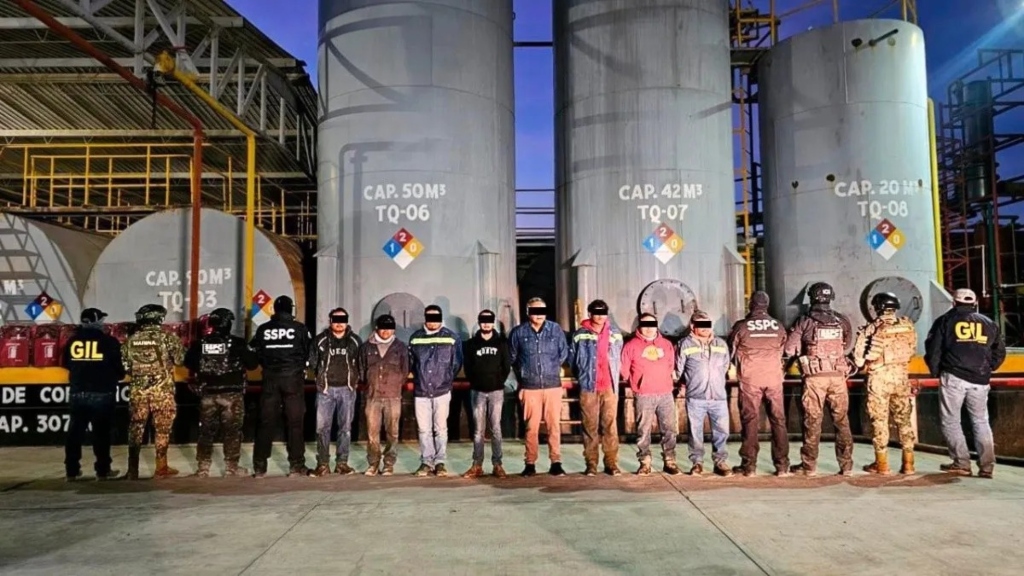 Hallan 250 mil litros de combustible de huachicol en Veracruz