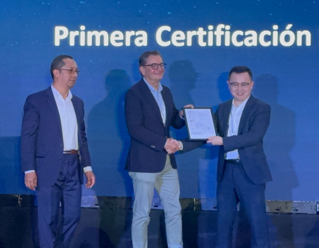 Baterías de Huawei obtienen certificación Safety Prime