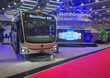 Urbanuss E-Pluss S6, la ‘estrella de la electromovilidad” de Mercedes Benz-Autobuses