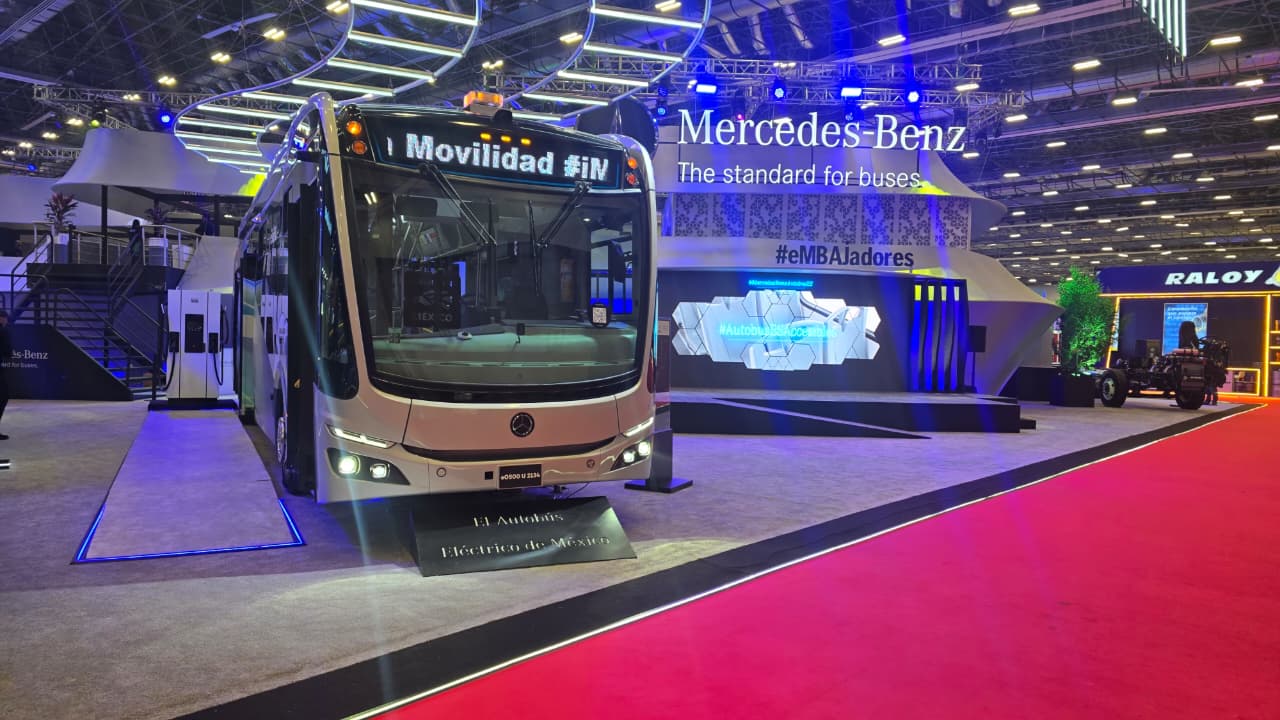 Urbanuss E-Pluss S6, la ‘estrella de la electromovilidad” de Mercedes Benz-Autobuses