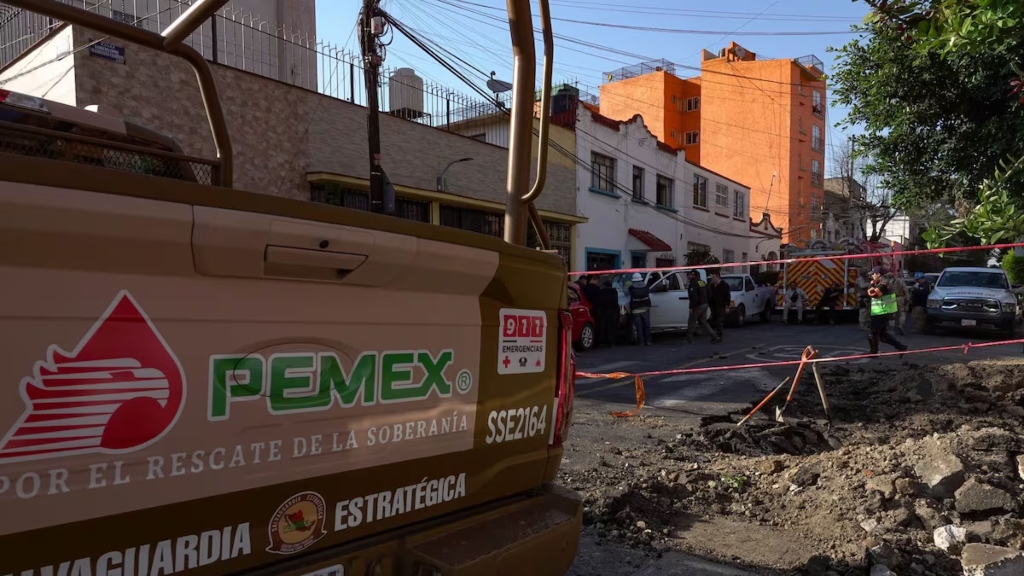 PEMEX descarta toma clandestina en la CDMX