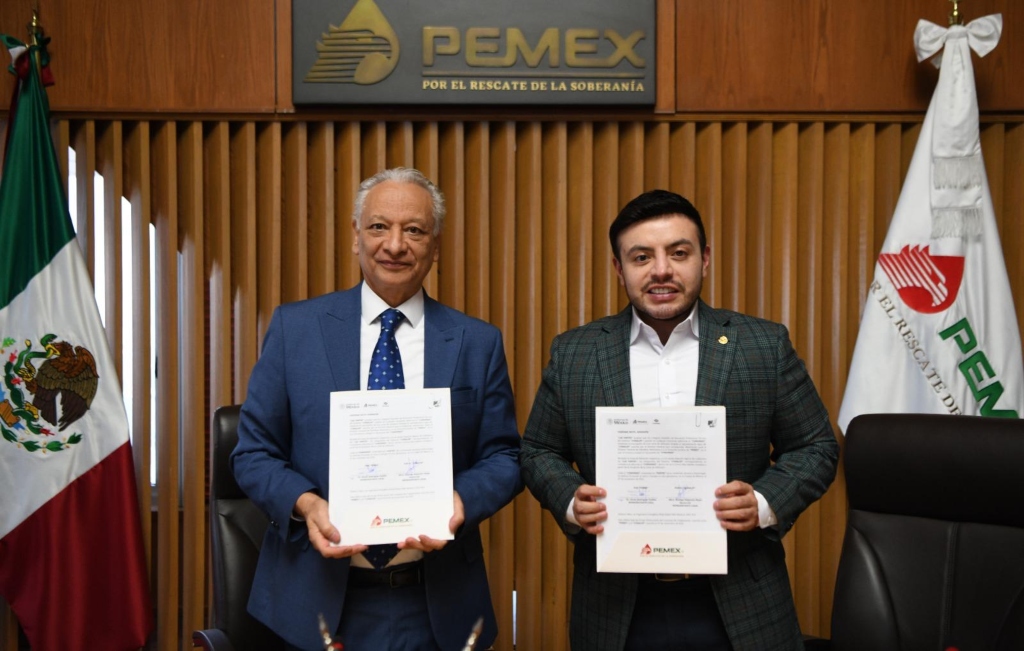 PEMEX y CONALEP suman esfuerzos para la industria energética