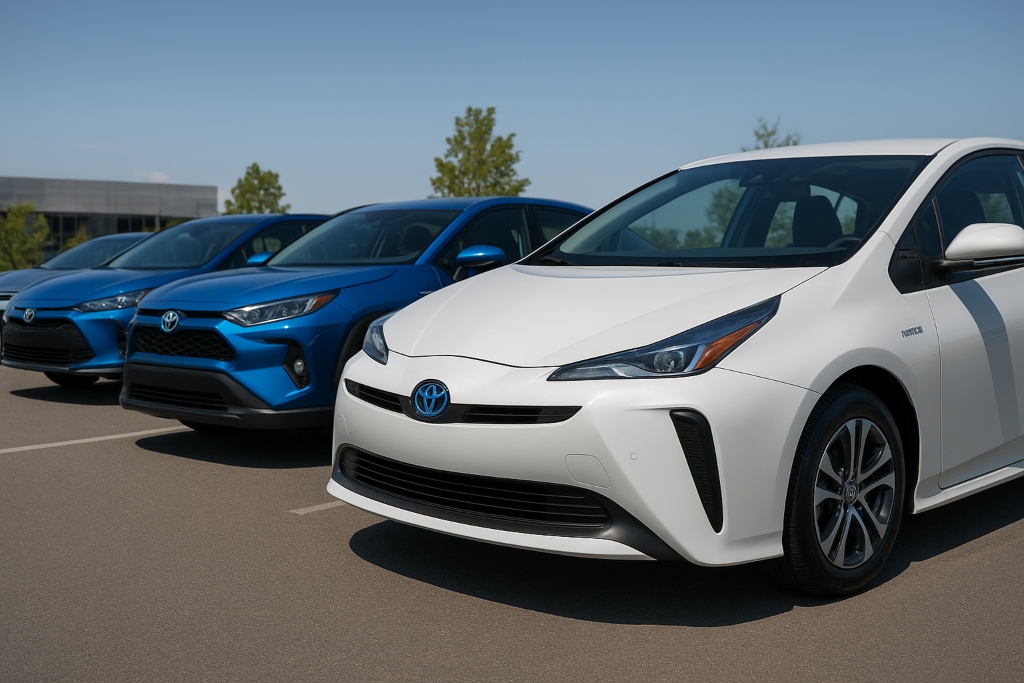 Toyota alcanza un hito; vende más de 200 mil autos verdes en México Toyota alcanza un hito; vende más de 200 mil autos verdes en México