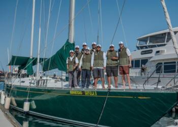 Jóvenes se preparan para el Sailing for Prosperity en Mar de Cortés