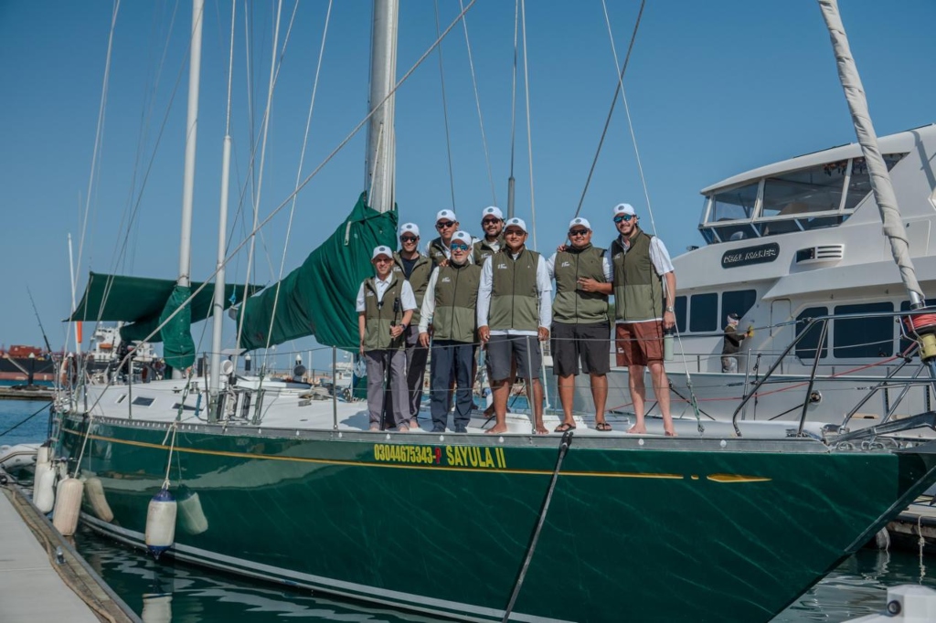Jóvenes se preparan para el Sailing for Prosperity en Mar de Cortés Jóvenes se preparan para el Sailing for Prosperity en Mar de Cortés