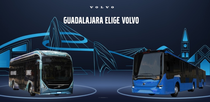Guadalajara tendrá 53 nuevos autobuses eléctricos marca Volvo Guadalajara tendrá 53 nuevos autobuses eléctricos marca Volvo
