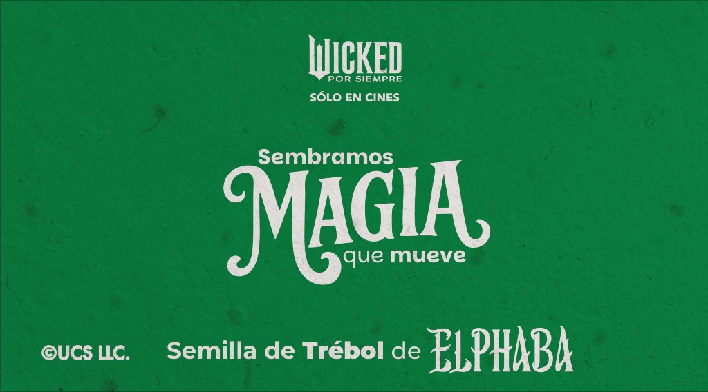 Wicked salta de las pantallas de cine y llega al Tag PASE