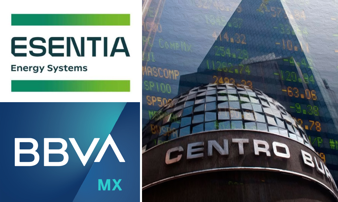 BBVA impulsa a ESENTIA con colocación histórica de 11,592 mdp