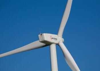 Acciona abandona el mercado eólico en México