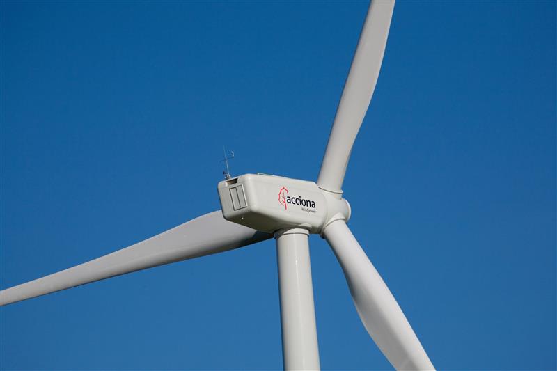 Acciona abandona el mercado eólico en México