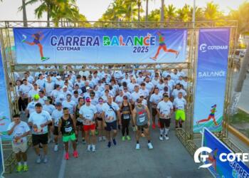 Cotemar realiza Carrera Balance Cotemar 2025 en Ciudad del Carmen
