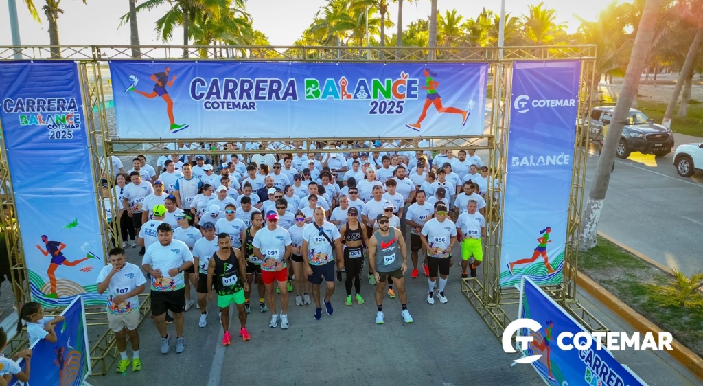 Cotemar realiza Carrera Balance Cotemar 2025 en Ciudad del Carmen Cotemar realiza Carrera Balance Cotemar 2025 en Ciudad del Carmen