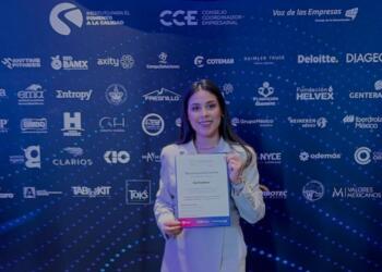 Cotemar recibe reconocimiento de Empresas Excepcionales 2025