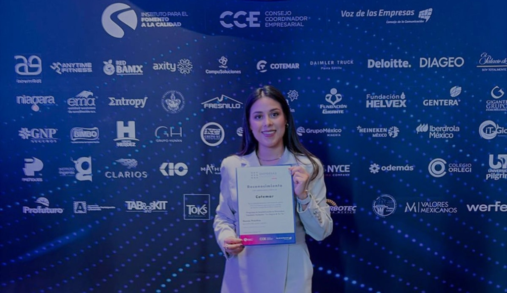 Cotemar recibe reconocimiento de Empresas Excepcionales 2025