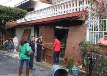 Explosión de pipa causa lesiones a dos personas en CDMX