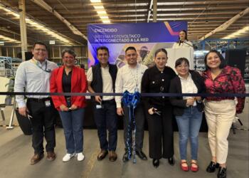 PPG da salto solar y reduce 61% su consumo eléctrico