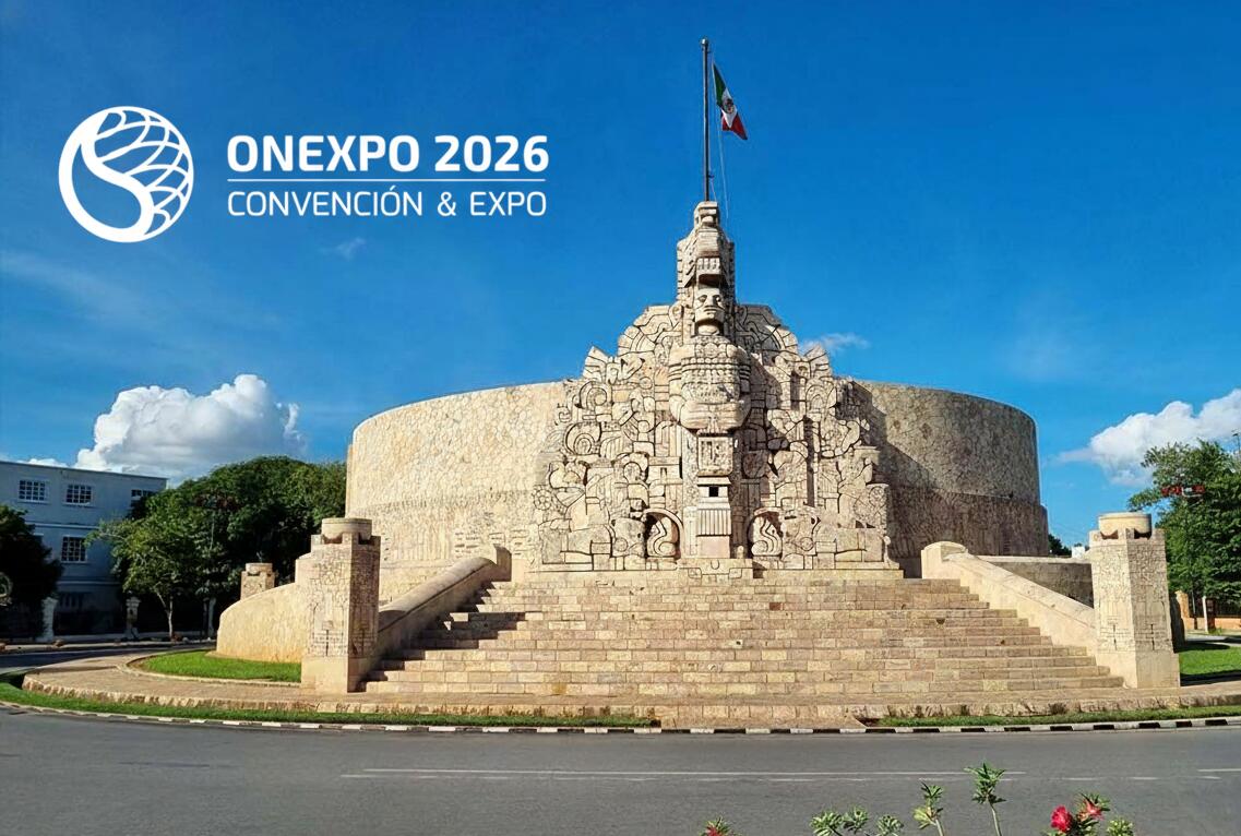 ONEXPO confirma Mérida como sede para su Convención 2026