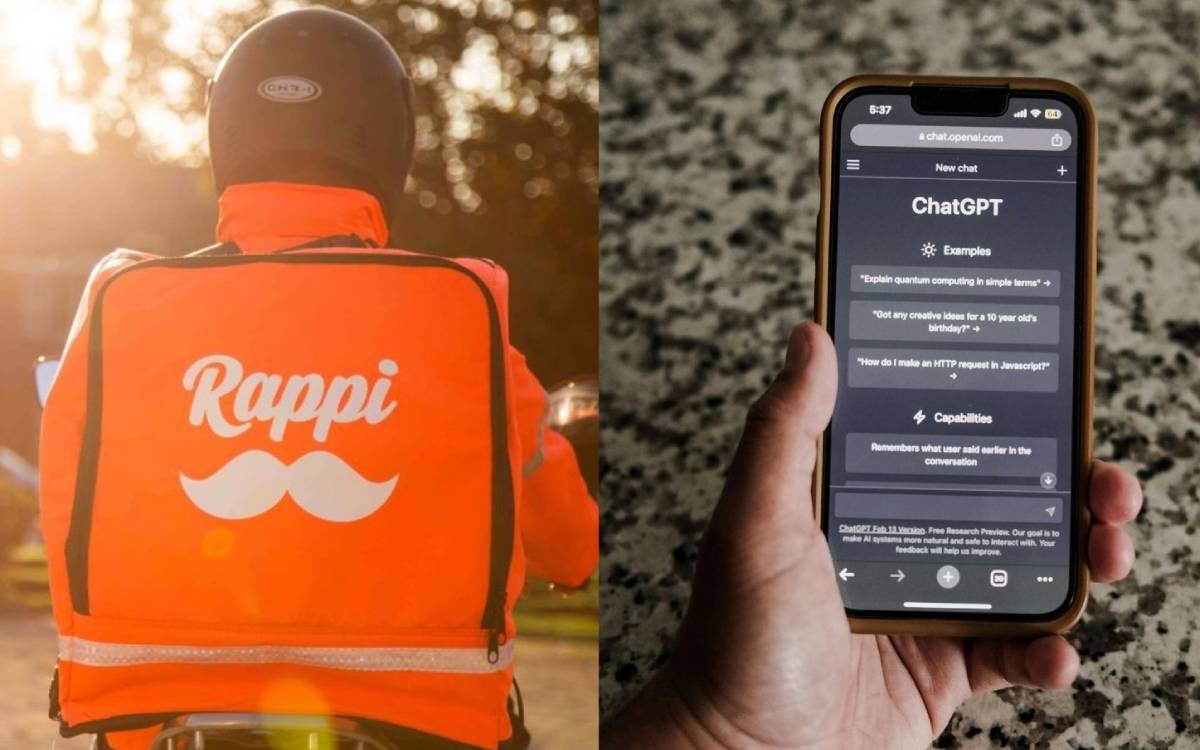Rappi ofrecerá meses gratis de ChatGPT Go