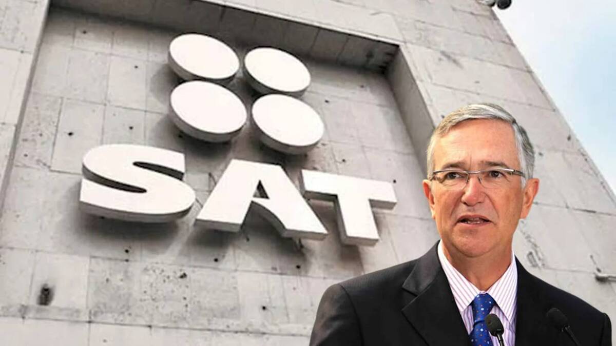 SAT va por la mitad de la fortuna de Salinas Pliego